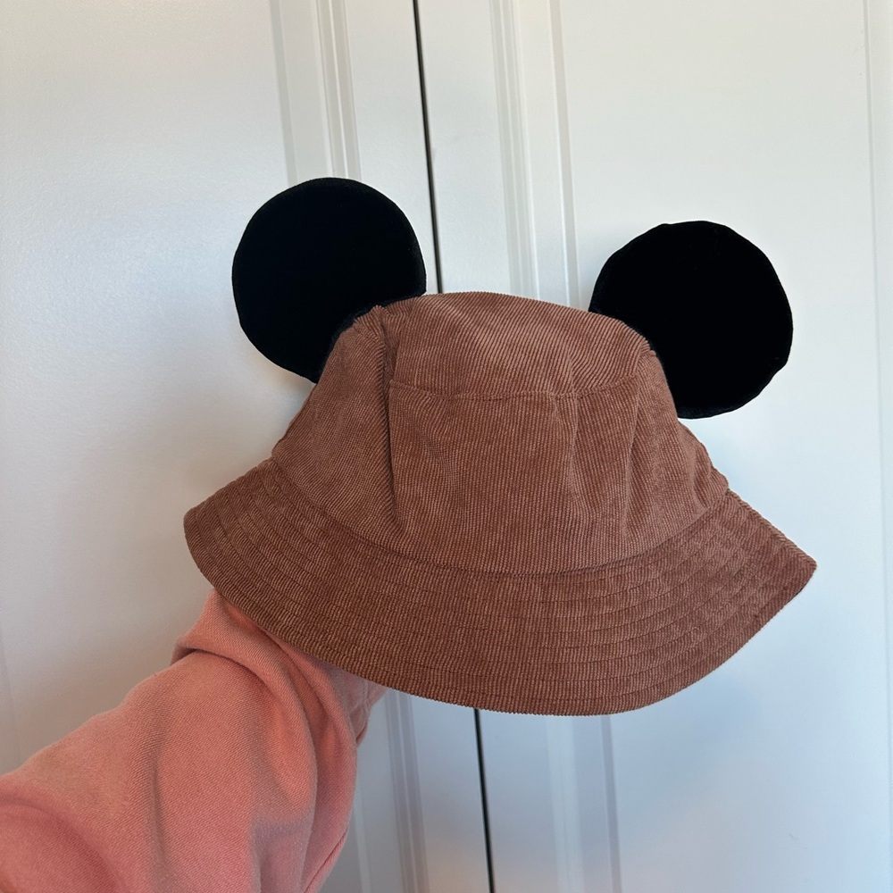 Mickey ear bucket hat
